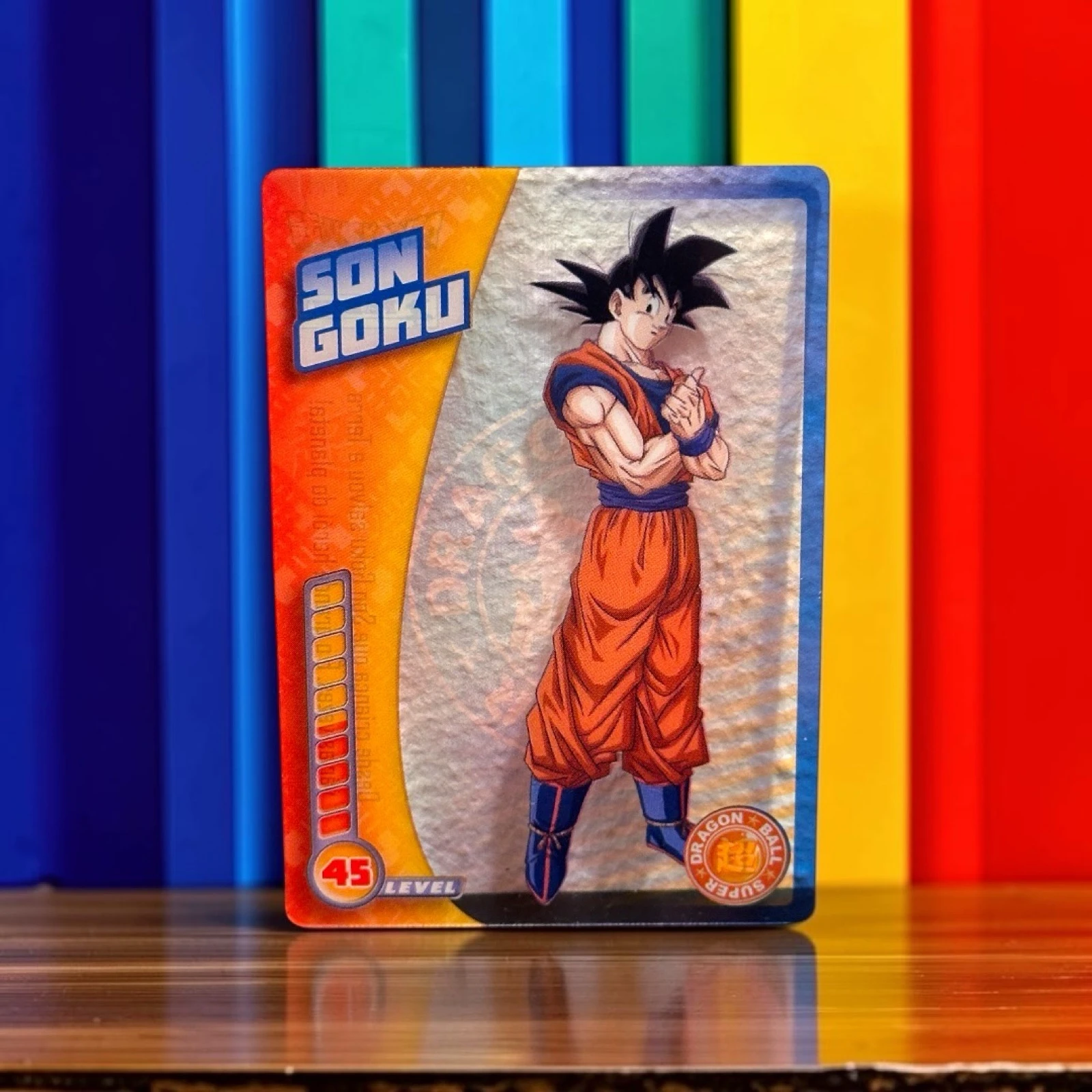 Dragon Ball Super Panini Clear Card Son Goku #10